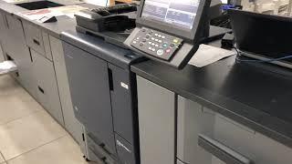 Konica Minolta bizhub C1070 Demonstration