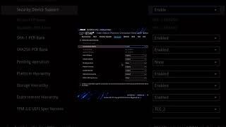How to Check if TPM is Enabled on ASUS Motherboards #shorts #asus #tpm