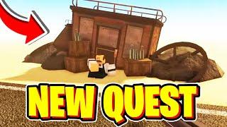 How To GET NEW DESERT TRAVELER QUEST + BEAT SALOON BOSS In Roblox A Dusty Trip!