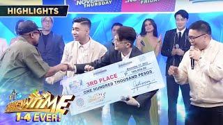 Team Vhong, Jugs, and Teddy, 3rd place sa Magpasikat 2023! | It's Showtime