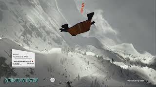 WINGSUIT FLYING EXTREME GAMEPLAY MONT BLANC STEEP 2024 @sjorsioow-racing #steepgame #steepgamer #yt