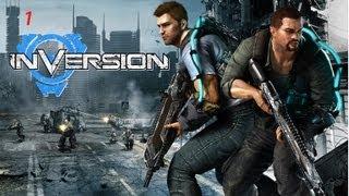 Прохождение игры INVERSION-Часть 1|"Вторжение в Вангард"