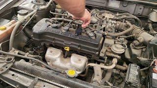 Nissan Almera 1 6 2002 - Finding a Misfire