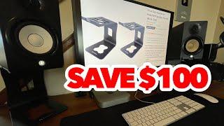 Best Budget Desktop Speaker Stands for Professionals