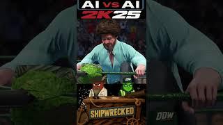 #DDW #DoctorAndTheDew #AIWrestling #FantasyWrestling #ProWrestling #WWE2K25