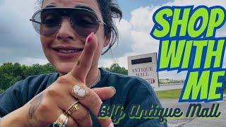 “And We’re Back On The Road”| SHOP WITH ME | ANTIQUE MALL FINDS | FLEA | THRIFTING | VINTAGE RESALE