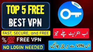 Best Free VPN for 2025 | 100% Free, Fast & Secure | No Ads, No Login!