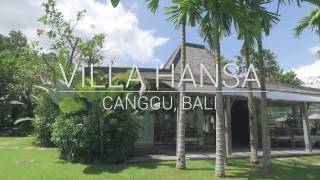 Villa Hansa - Canggu, Bali