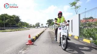 JPJ Belajar Memandu - Motosikal KPP02 Kelas B2 ( Motor Driving Learning ) - Ujian Test Malaysia