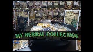 My Witchy Herbal Collection