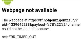 how to Solve Webpage not Available on Telegram, September 2024
