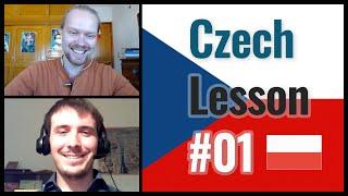 Learn Czech with Norbert and Vít. Lesson #1. Czech language basics