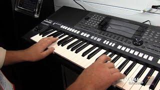 L&M @ NAMM 2016: Yamaha Piagerro Series and PSR-A3000 Arranger Keyboard