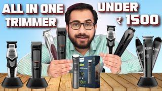 All in One Trimmer Under 1500 for Multipurpose | Best Trimmer under 1500 Body Grooming