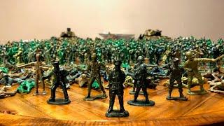 3000 PIECE ARMY MEN COLLECTION