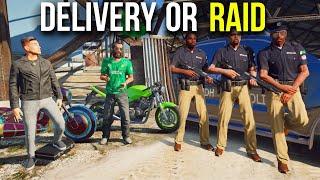 ASHRAF BHAI NAY KI DELIVERY OR SOOMRO KI RAID! | GTA 5 MODS PAKISTAN