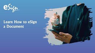 How to Sign a Document Using eMudhra’s eSign Service