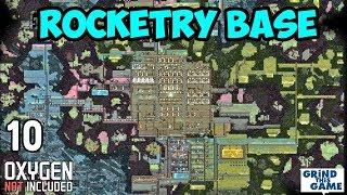 ROCKETRY UPGRADE BASE #10 - Oxygen Not Included - Heat Shield & Geysers