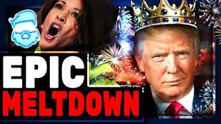 Donald Trump WINS Election Kamala Harris IN HIDING & REFUSING To Concede As MSM Has MELTDOWN!