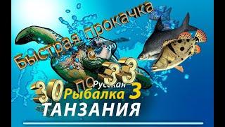 Качаемся с 30 по 33 разряд. Русская Рыбалка 3.99