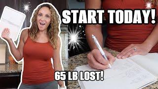 JOURNAL LIKE *THIS* FOR MAXIMUM WEIGHT LOSS! | HOW I LOST 50 LB IN 5 MONTHS!