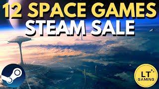 Top 12 Space Games to Buy in the Steam Summer Sale!