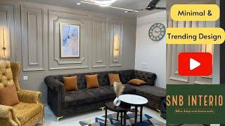 Minimal & Trending Design |  2BHK Home Interior Design | Interior Design Ideas | Pune | Hadapsar