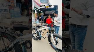 Happy customer/ ninety one monster fat bike #viralshort #viralvideo #video #fatbike91