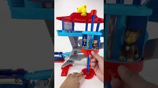 Satisfying with Unboxing Paw Patrol Changing Elevator Call Center ASMR #asmr