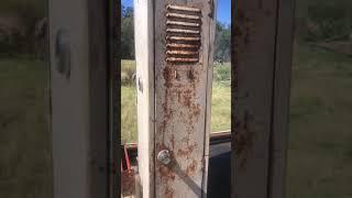 Home made BACON in an old Locker smoker!