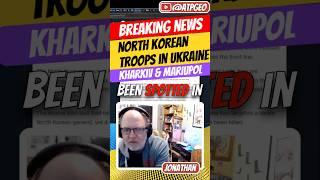 BREAKING: North Korean Troops Spotted in Ukraine - Pentagon Counfirms #ukrainewar