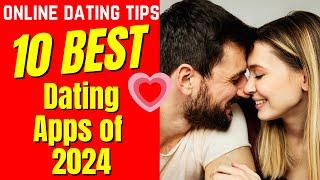 ️10 (BEST) Dating Apps of 2024 #datingapps #datingsites #2024