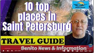 Saint Petersburg - Top 10 places to visit | Travel Guide