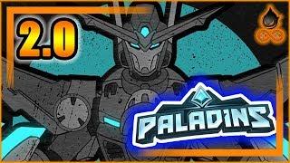 New Skins, Battle Pass for 2.0 and more - Paladins Teasers and Datamine