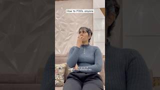How to fool anyone