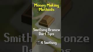 Bronze dart tips is HOW MUCH GP per hour?!  #osrs #oldschoolrunescape #runescape