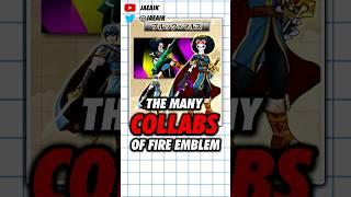The MANY Collabs of Fire Emblem #jaeaik #fireemblem #fe #monsterhunter #dragalialost