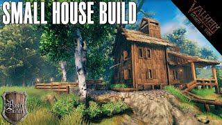 Valheim | How to Build a Small Lakeside House | Hearth & Home