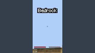 Minecraft Java vs Bedrock!