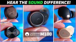 Cambridge Audio M100 Review vs Sennheiser MTW4 vs the BEST!  (Sony, Jabra, Technics)