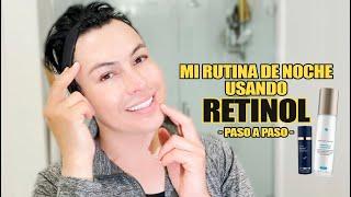 Rutina De Skincare Usando Retinol Correctamente Paso a Paso