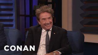 How Martin Short Raised His Kids | CONAN on TBS