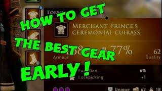 HOW TO GET THE BEST GEAR EARLY IN GREEDFALL!! #Greedfall #BestGear