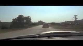 Way to Meganom (Auto), Crimea,  2012