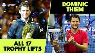 Dominic Thiem: Every Championship Point & Trophy Lift! 