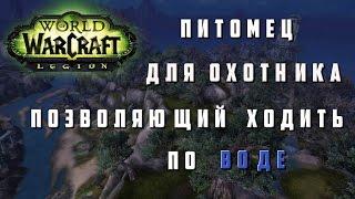 World of Warcraft : Legion ► Питомец , Позволяющий Охотнику Ходить По Воде  ► ( Patch 7.1.0 )