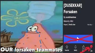 THE GREATEST FORSAKEN PLAYER