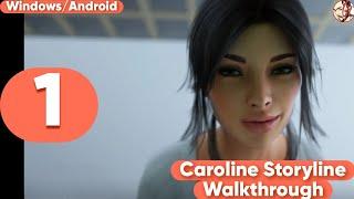 Caroline Storyline in Milfy City - Version 0.71b Walkthrough