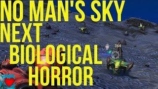 No Man's Sky Next Gameplay - Biological Horror Encounter