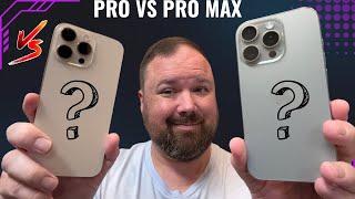 iPhone 16 Pro vs Pro Max: The Hardest Decision Ever!